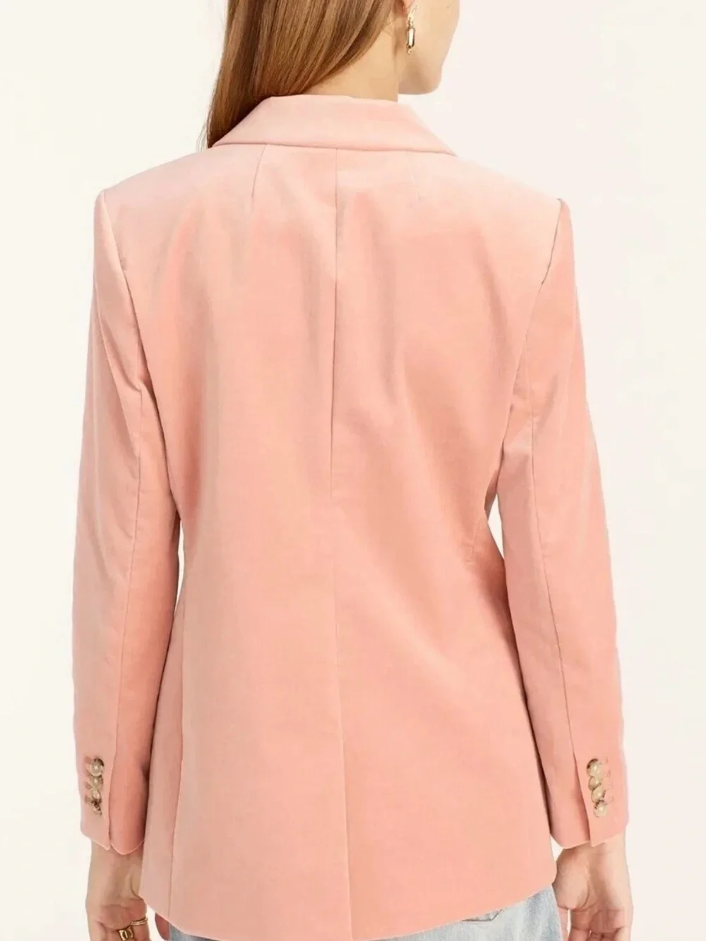 J. Crew button upper